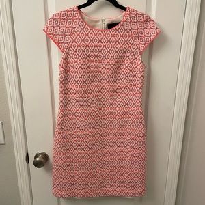 J.Crew Collection Printed Shift Dress